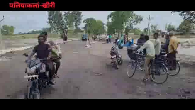 एनएचएआई की लापरवाही के कारण अभी तक दुरुस्त नहीं हो सका पलिया-भीरा मार्ग