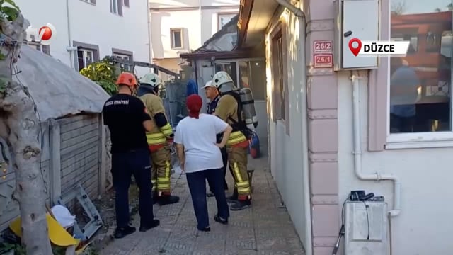 Park Halindeki Bisikletin Aküsü Patladı