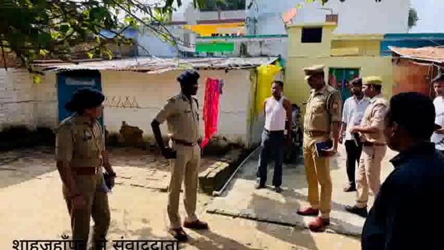 पुलिस अधिक्षक राजेश एस के साथ अधिकारियो ने प्रशिक्षण प्राप्त कर रहे आरक्षियों के खाने व रहने का निरक्षण 