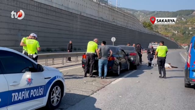 Üst Geçidi Kullanmayan Yaşlı Adam Hayatını Kaybetti