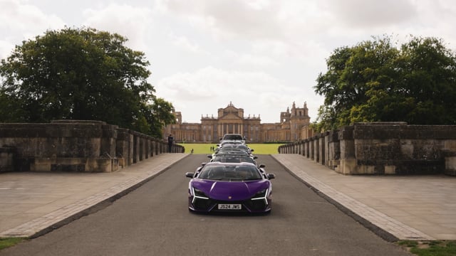 Salon Privé: Blenheim Palace 2024 film