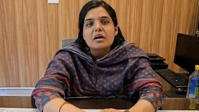 MNISHA RANA IAS ADMINISTRATION PUDA PATIALA ON 
