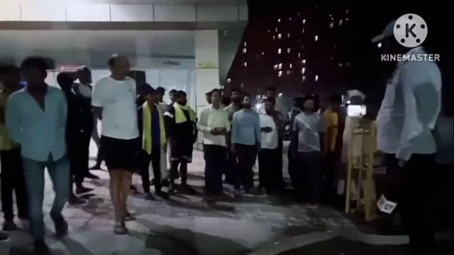 कचरा उठाने वाले ट्रैक्टर की स्टेफनी फटने से कर्मचारी की मौत