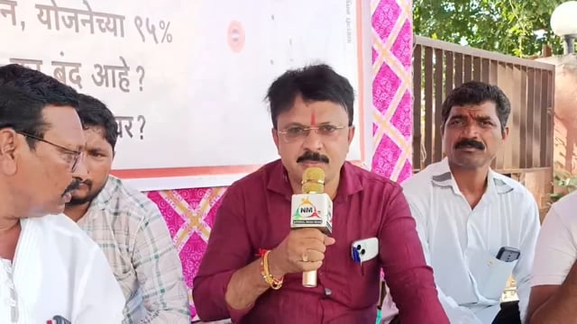 धनगाव योजनेसाठी सुरू असलेल्या आंदोलनाला पाठिंबा संभाजी पाटील