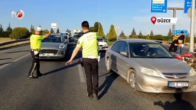 2 Bin 981 Araç Sürücüsüne Ceza Yazıldı