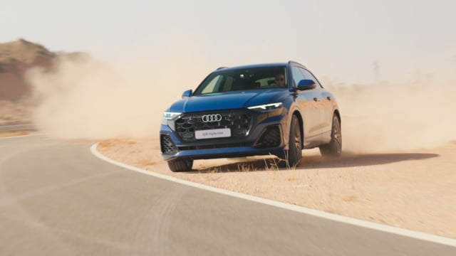 Publicité Audi Q8 Hybride 2024