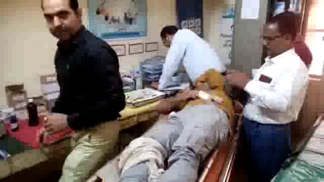 रेलवे स्टेशन सोनई के निकट हुआ सड़क हादसा, अज्ञात कार ने बाइक सवार में मारी टक्कर :हालत गंभीर