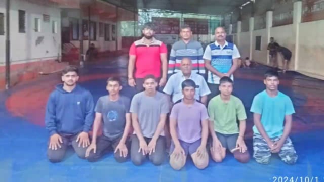 कवलापूरच्या उत्तमराव पाटील कुस्ती केंद्राच्या खेळाडूंची राज्यस्तरीय स्पर्धेसाठी निवड