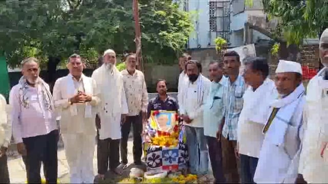 बहुजन विकास अभियानाकडून महात्मा गांधी यांची जयंती साजरी