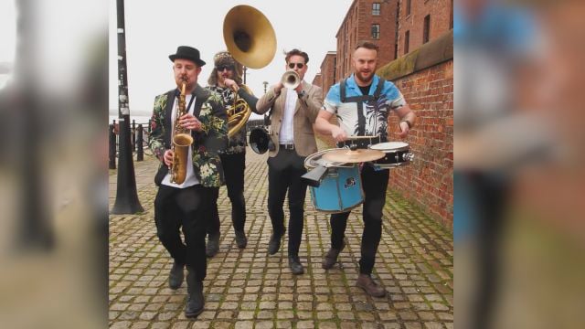 Brassed Off - The Roaming Brass Band