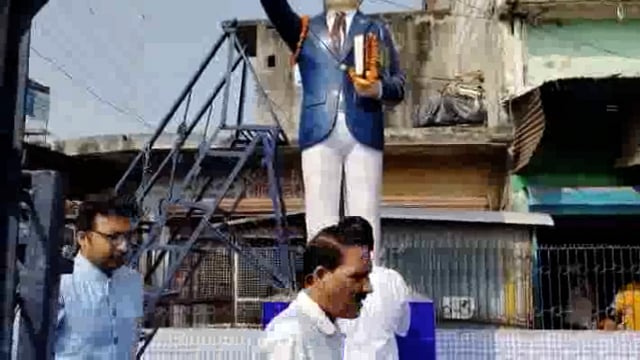 जलालाबाद के तहसील मुख्यालय पर धूमधाम से मनाई गई गांधी एवं शास्त्री जी की जयंती