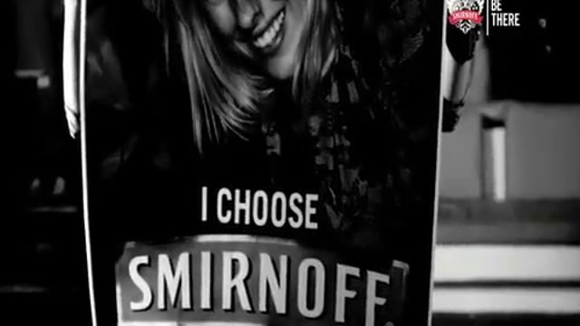 I Choose Smirnoff