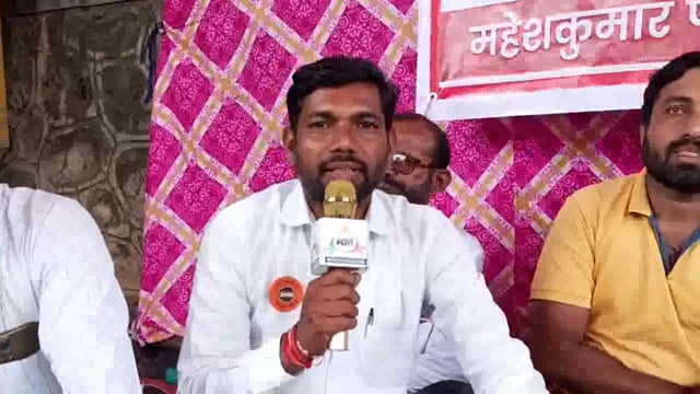 मूलभूत सुविधांसाठी सुशिक्षितांना आंदोलन करावे लागणे प्रशासन व राज्यकर्त्यांसाठी शरमेची बाब राजेश जाधव