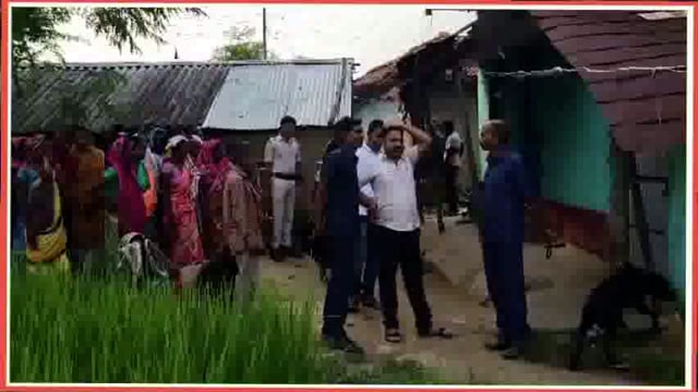 पुलिस डॉग स्क्वायड में बुलाकर किया जांच