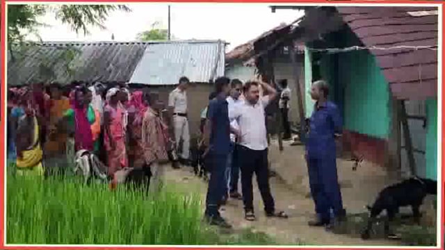 पुलिस डॉग स्क्वायड में बुलाकर किया जांच