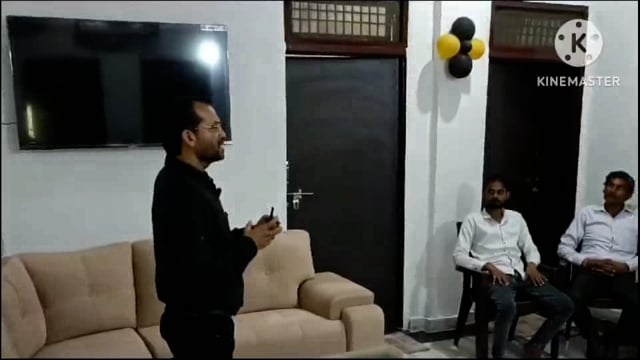 हिंदू क्रांति सेना के द्वारा की गई  बैठक ।

बैठक में लिए गए कुछ अहम निर्णय ।