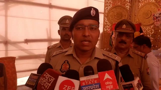 नवरात्र व दुर्गा पूजा की दृष्टिगत गोंडा जिले में तैयारी हुई पूरी पुलिस अधीक्षक दे दी जानकारी।