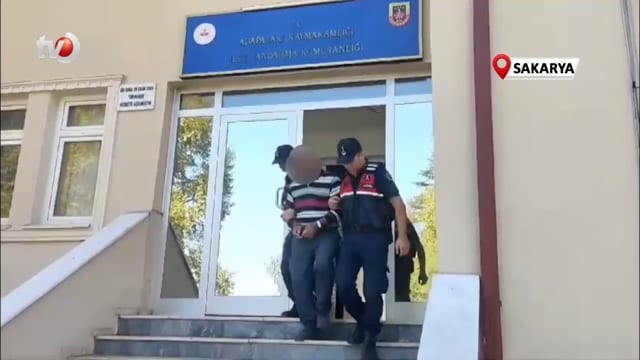 Tarladan Mısır Koçanı ve Üzüm Çalan Hırsızlar Jandarmadan Kaçamadı