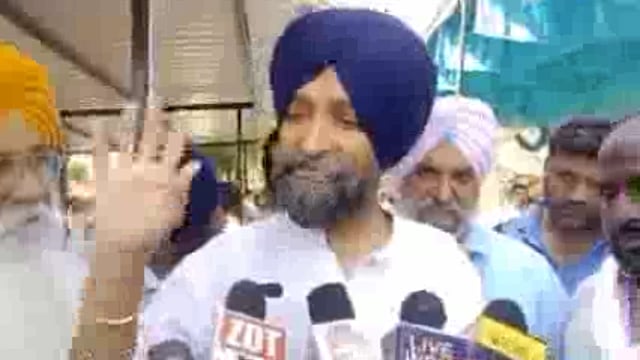 EX MLA CHANDUMAJRA STAND FOR NOMINATION 