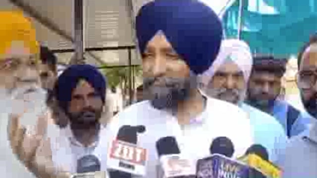 EX MLA CHANDUMAJRA STAND FOR NOMINATION 