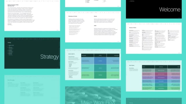 Project animation preview