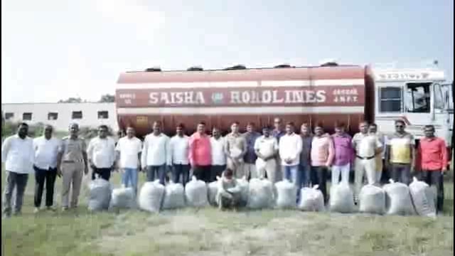 ग्रामीण पोलिसांनी 302 किलो गांजासह 1 कोटी 9 लाखांचा मुद्देमाल केला जप्त