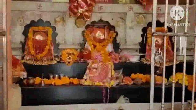 शारदीय नवरात्रि का आज पहला दिन भक्तों ने कंकाली देवी मंदिर पर प्रथम स्वरूप शैलपुत्री की पूजा अर्चना सुख शांति की मांगी दुआएं