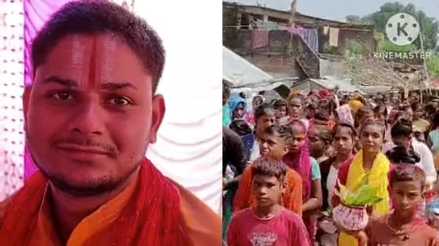 बहराइच: दुर्गा पूजा में कलश यात्रा का क्या महत्व है जानिए अयोध्या धाम से पधारे हुए महाराज जी से