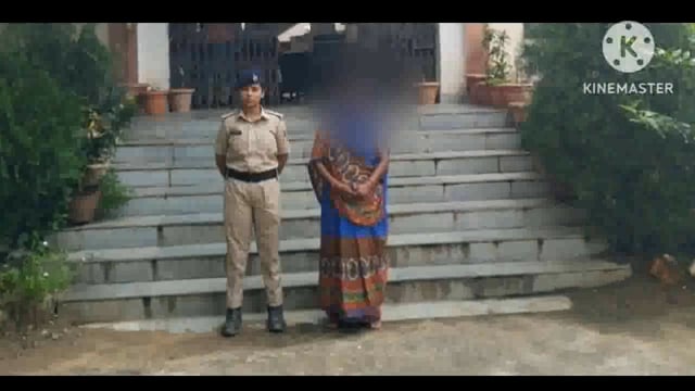 पुलिस ने 6 लीटर महुआ शराब के साथ एक महिला को किया गिरफ्तार