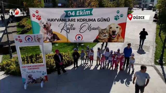 Düzce Belediyesi'nden Örnek Sahiplendirme Etkinliği