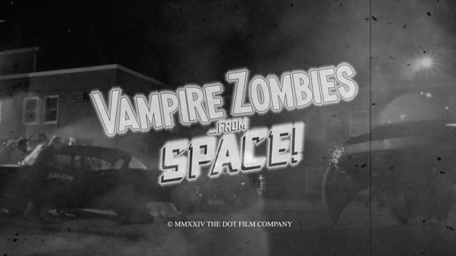 VAMPIRE ZOMBIES…FROM SPACE! Teaser Trailer