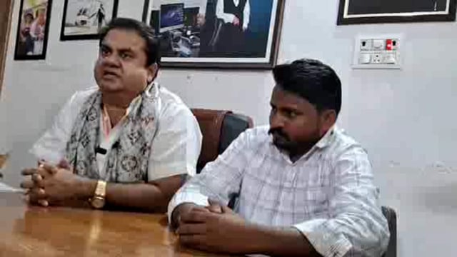 माधौपुर और शांतरशाह प्रकरण को लेकर उमेश कुमार और महक सिंह ने पुलिस को सौंपा ज्ञापन!