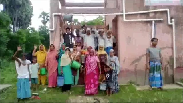 सरकार की योजना पर लगी प्रशासन की नजर; तीन माह से नहीं मिल रही हैं ग्रामीणों को पानी: प्रशासन मौन 