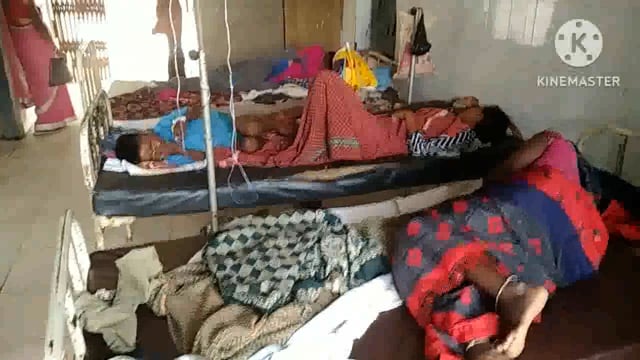 धीरौंध पंचायत के बंशीटाड़ गांव में डायरिया से चार लोग हुए बीमार, पीएचसी में किया जा रहा इलाज