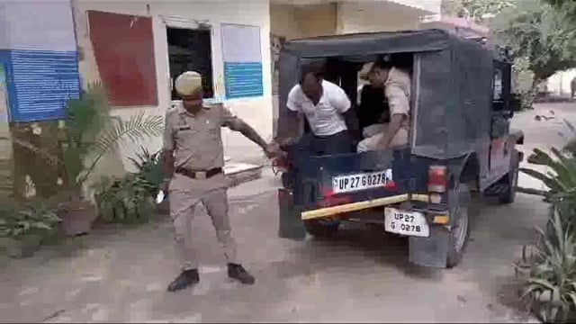 जनपद शाहजहांपुर का थाना कांट मे छोटे भाई बना बड़े भाई का हत्यारा छुरी से गला रेत कर की तीन बीघा जमीन के के कारण हत्या