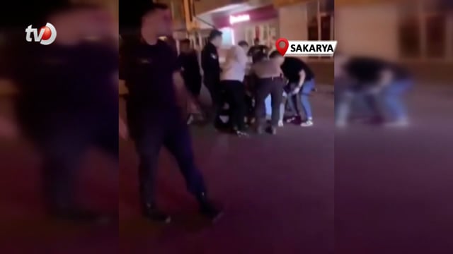 Hem Şüpheli Hem Yaralı Yakınları Polise Saldırdı