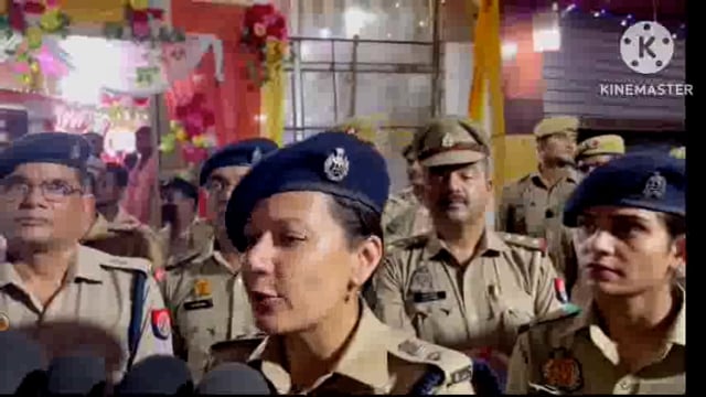 बहराइच: नवरात्रि के पावन अवसर पर क्षेत्र के विभिन्न जगहों पर स्थापित मूर्ति एवं पंडालों में चुस्त दुरुस्त व्यवस्था,,,,