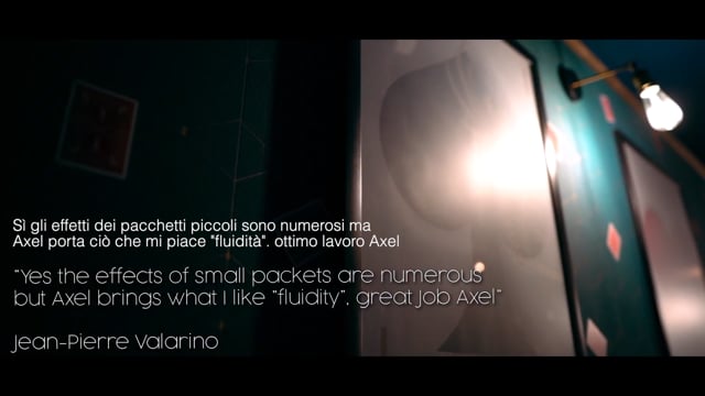 Video Fusion By Axel Vergnaud (Bicycle cards)