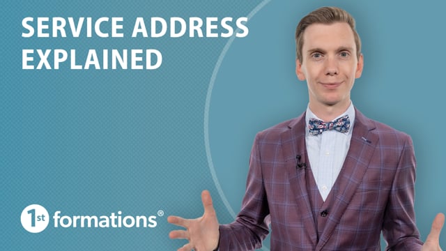 Thumbnail for video titled Service Address Explained.