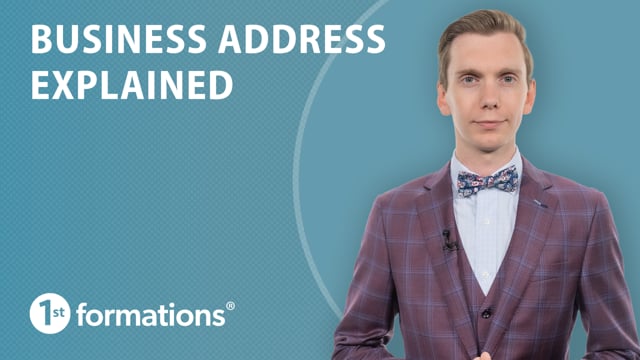 Thumbnail for video titled Business Address Explained.