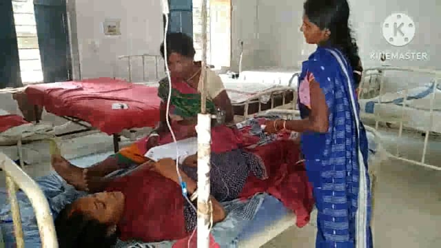 खरौन्ध गांव में डायरिया से दो लोग हुए बीमार पीएचसी सिरदला में किया जा रहा इलाज