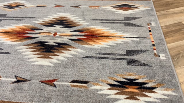 Vimeo video preview for Diamond Desert Gray Rug Collection - 1017262294