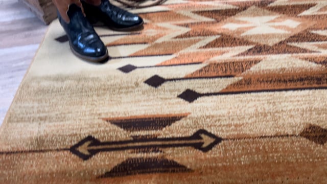 Vimeo video preview for Native Sunset Rug Collection - 1017266461