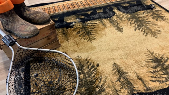 Vimeo video preview for Wilderness Walk Black Bear Rug Collection - 1017267397