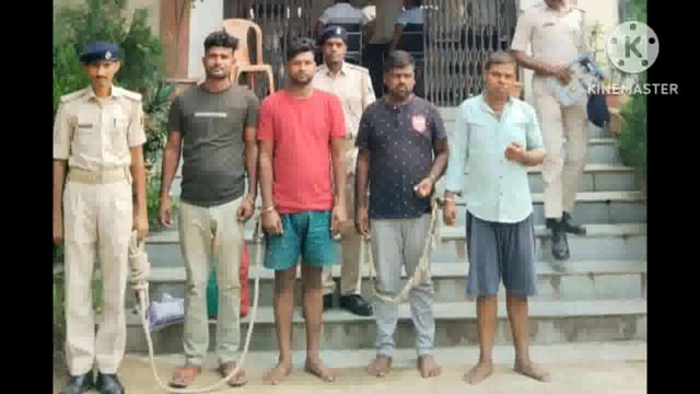 पुलिस ने मारपीट में बीएनएस के चार आरोपी व शराब मामले के एक आरोपी को गिरफ्तार कर भेजा न्यायालय