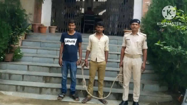 पुलिस ने मारपीट में एससी-एसटी के दो आरोपी को गिरफ्तार कर भेजा न्यायालय