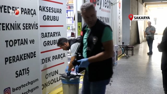 Borç Sebebi İle Dükkanı Pompalı Tüfekle Bastı