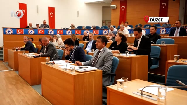 Düzce Belediyesi'nde 2 Yeni Müdürlük Kuruldu