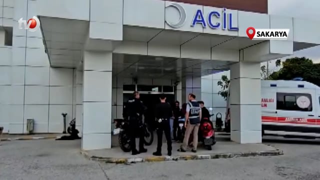 Kavgayı Ayırmak İsterken Kendisine Saldıran 4 Kişiyi Silahla Vurdu