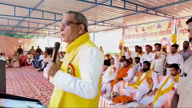 लूटोगे तो पेट फाड़ कर निकाल लूंगा - ओमप्रकाश राजभर मंत्री 